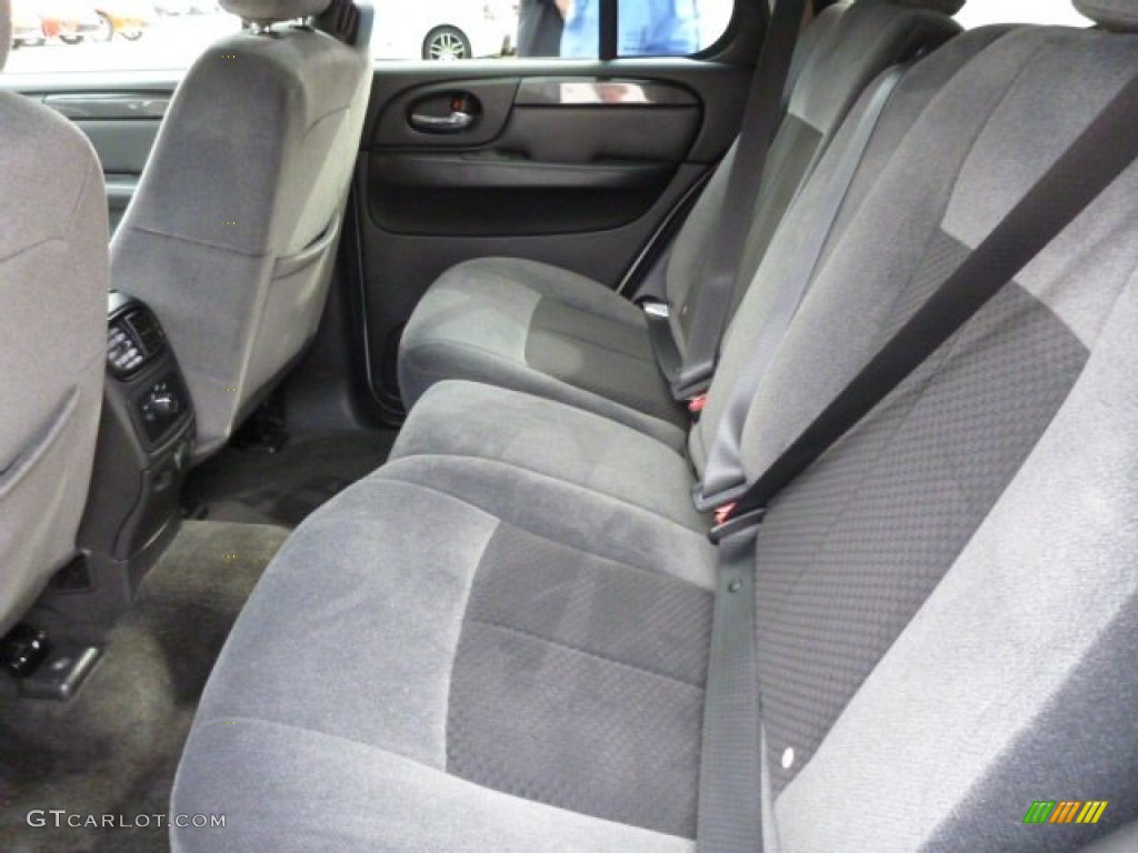 2008 Envoy SLE 4x4 - Silver Mist Metallic / Ebony photo #11