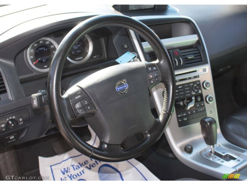 2010 XC60 T6 AWD - Barents Blue Metallic / Anthracite photo #5