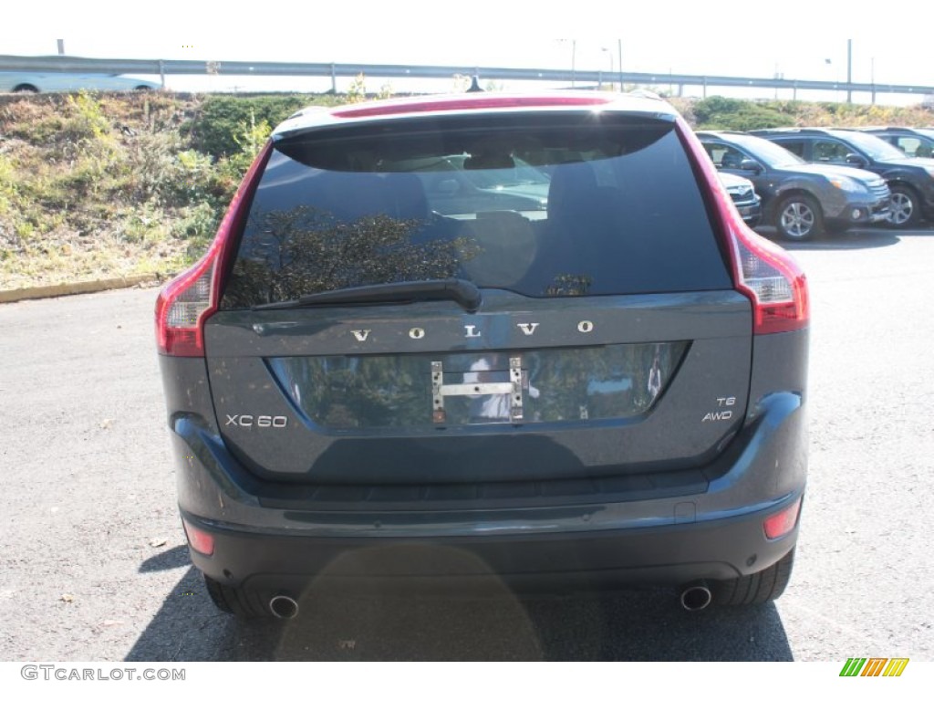 2010 XC60 T6 AWD - Barents Blue Metallic / Anthracite photo #7
