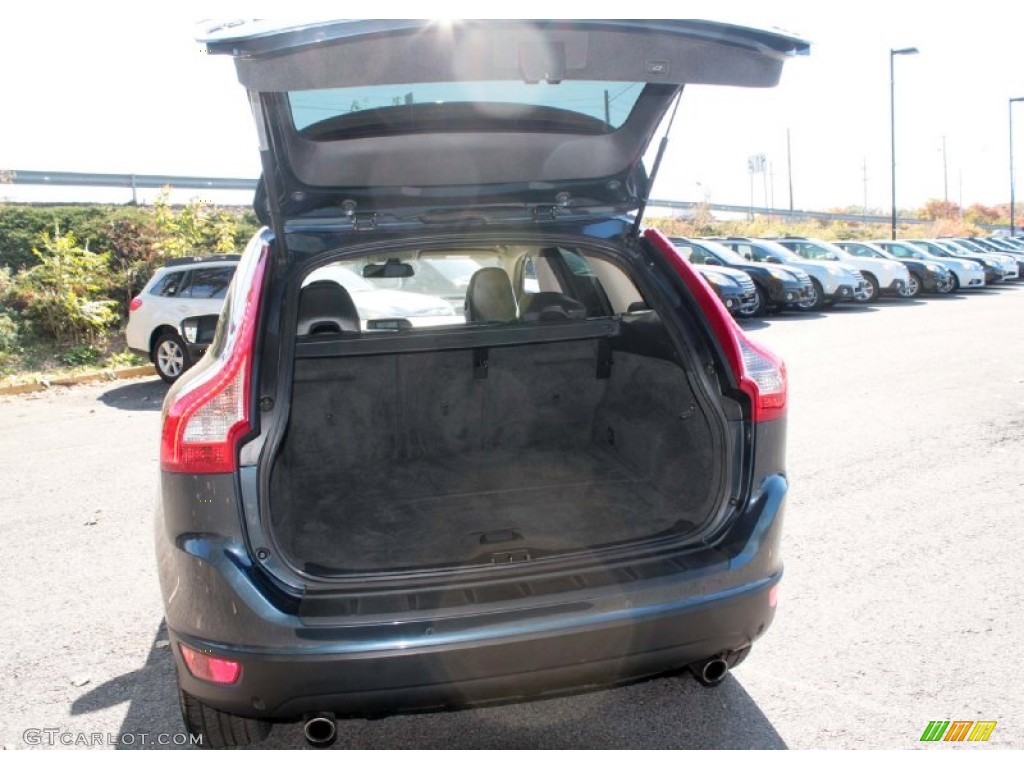 2010 XC60 T6 AWD - Barents Blue Metallic / Anthracite photo #8