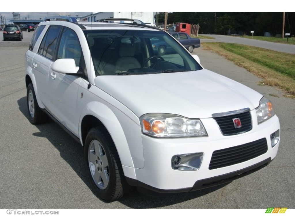 Polar White 2006 Saturn VUE V6 AWD Exterior Photo #86928763