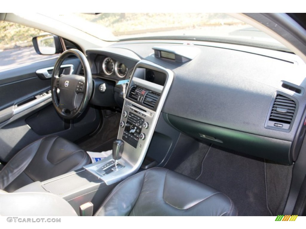 2010 XC60 T6 AWD - Barents Blue Metallic / Anthracite photo #9