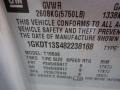 Silver Mist Metallic - Envoy SLE 4x4 Photo No. 17