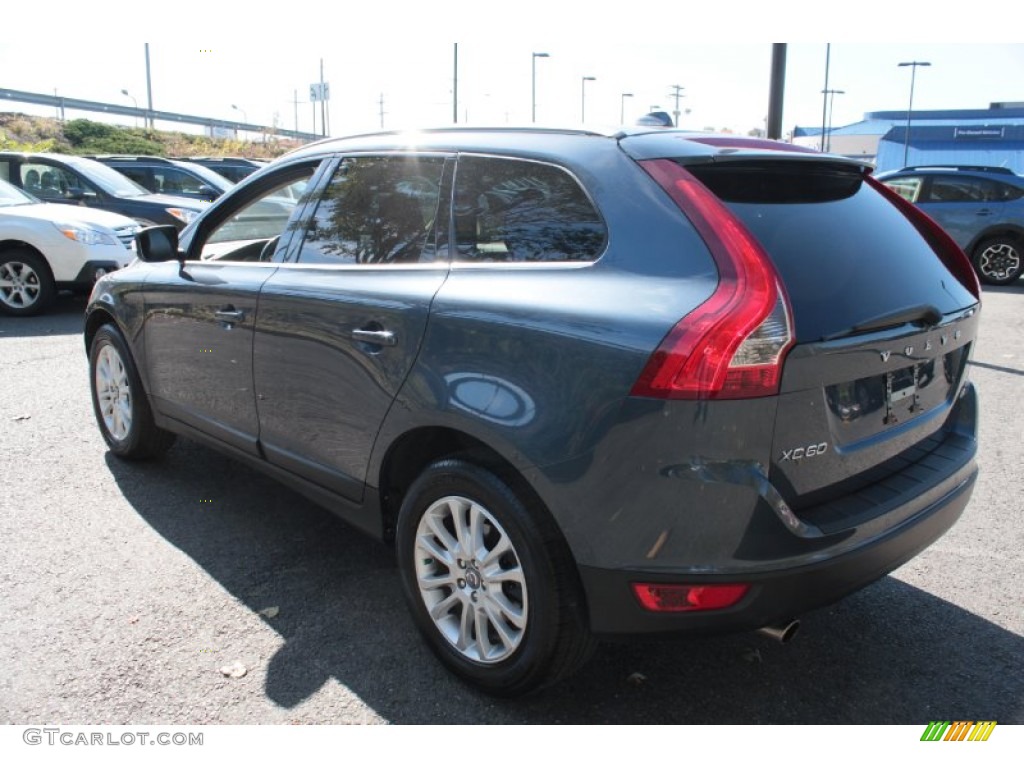 2010 XC60 T6 AWD - Barents Blue Metallic / Anthracite photo #10