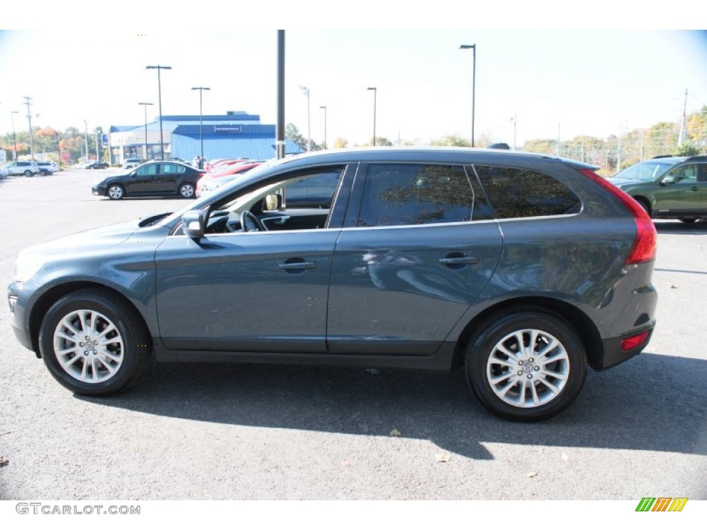 2010 XC60 T6 AWD - Barents Blue Metallic / Anthracite photo #11