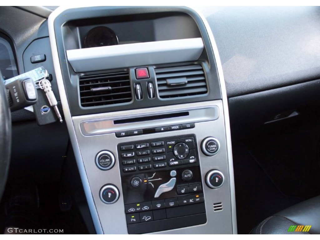 2010 XC60 T6 AWD - Barents Blue Metallic / Anthracite photo #12