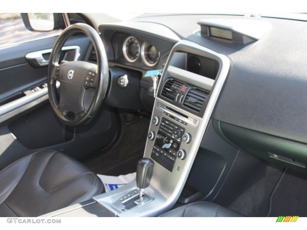 2010 XC60 T6 AWD - Barents Blue Metallic / Anthracite photo #14