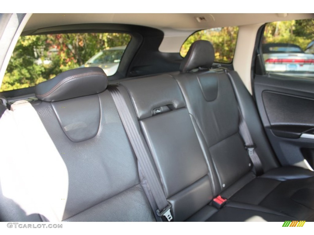 2010 XC60 T6 AWD - Barents Blue Metallic / Anthracite photo #16