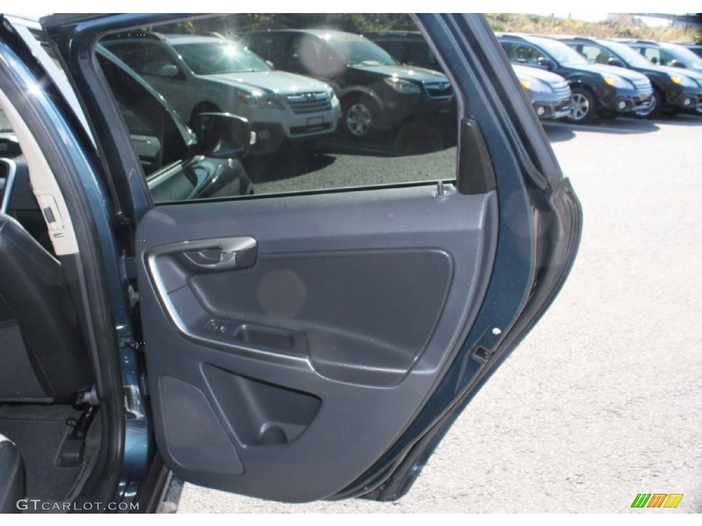 2010 XC60 T6 AWD - Barents Blue Metallic / Anthracite photo #20