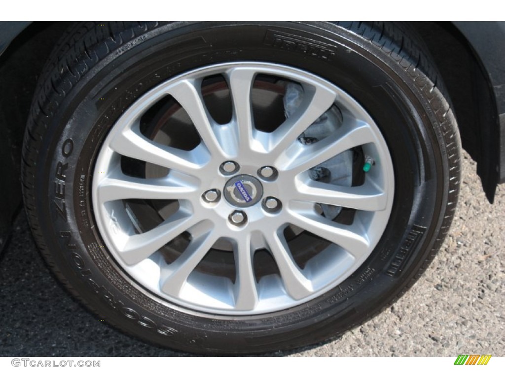 2010 XC60 T6 AWD - Barents Blue Metallic / Anthracite photo #23