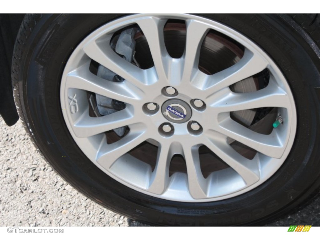 2010 XC60 T6 AWD - Barents Blue Metallic / Anthracite photo #24