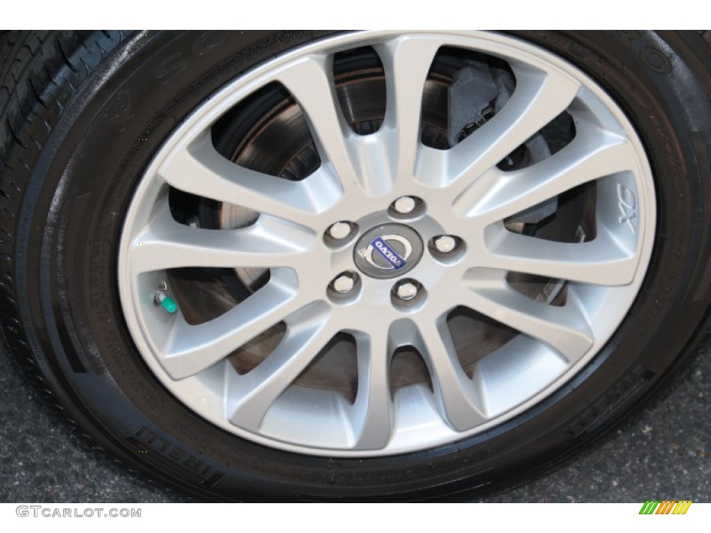 2010 XC60 T6 AWD - Barents Blue Metallic / Anthracite photo #25