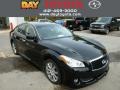 Black Obsidian 2011 Infiniti M 56x AWD Sedan