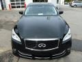 2011 Black Obsidian Infiniti M 56x AWD Sedan  photo #8