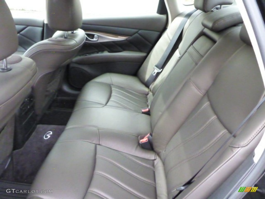 2011 Infiniti M 56x AWD Sedan Interior Color Photos