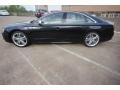  2014 S8 quattro S Phantom Black Pearl