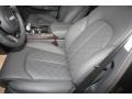 Black Front Seat Photo for 2014 Audi S8 #86929438
