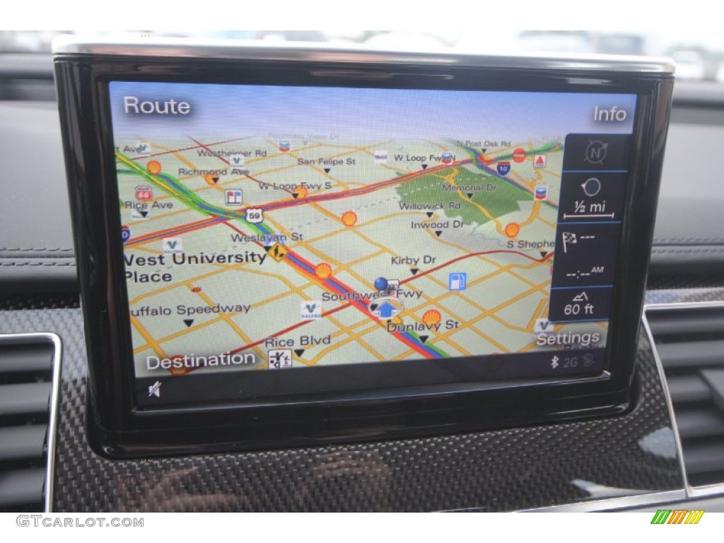 2014 Audi S8 quattro S Navigation Photo #86929519
