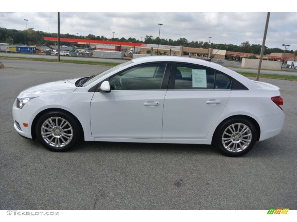 Summit White 2011 Chevrolet Cruze ECO Exterior Photo #86929588
