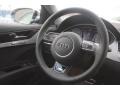 Black Steering Wheel Photo for 2014 Audi S8 #86929673