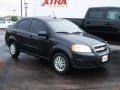 Black Granite Metallic - Aveo LT Sedan Photo No. 2