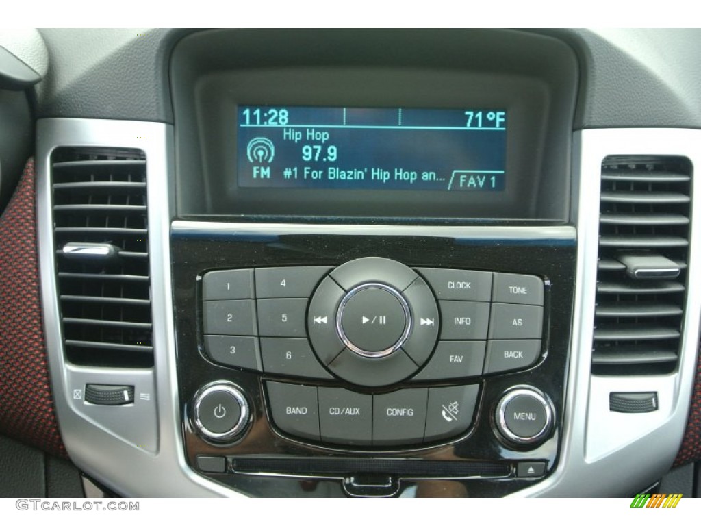2011 Chevrolet Cruze ECO Controls Photo #86929714