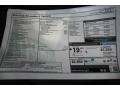  2014 S8 quattro S Window Sticker