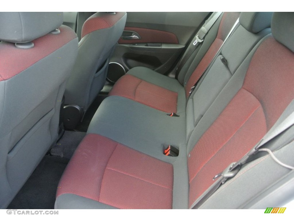 2011 Chevrolet Cruze ECO Rear Seat Photo #86929750