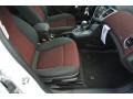 Jet Black/Sport Red Front Seat Photo for 2011 Chevrolet Cruze #86929771