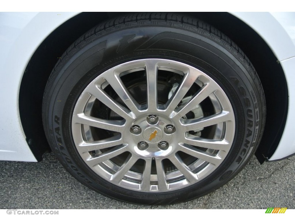 2011 Chevrolet Cruze ECO Wheel Photo #86929810