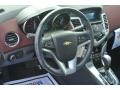 Jet Black/Sport Red Steering Wheel Photo for 2011 Chevrolet Cruze #86929835