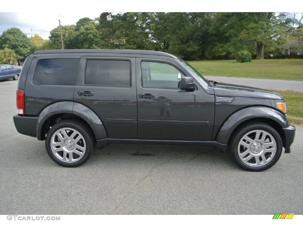 Dark Charcoal Pearl 2011 Dodge Nitro Heat Exterior Photo #86929879