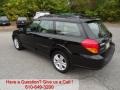 Obsidian Black Pearl - Outback 2.5XT Limited Wagon Photo No. 7