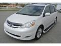 Blizzard Pearl Tricoat 2010 Toyota Sienna Limited