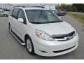 2010 Blizzard Pearl Tricoat Toyota Sienna Limited  photo #2