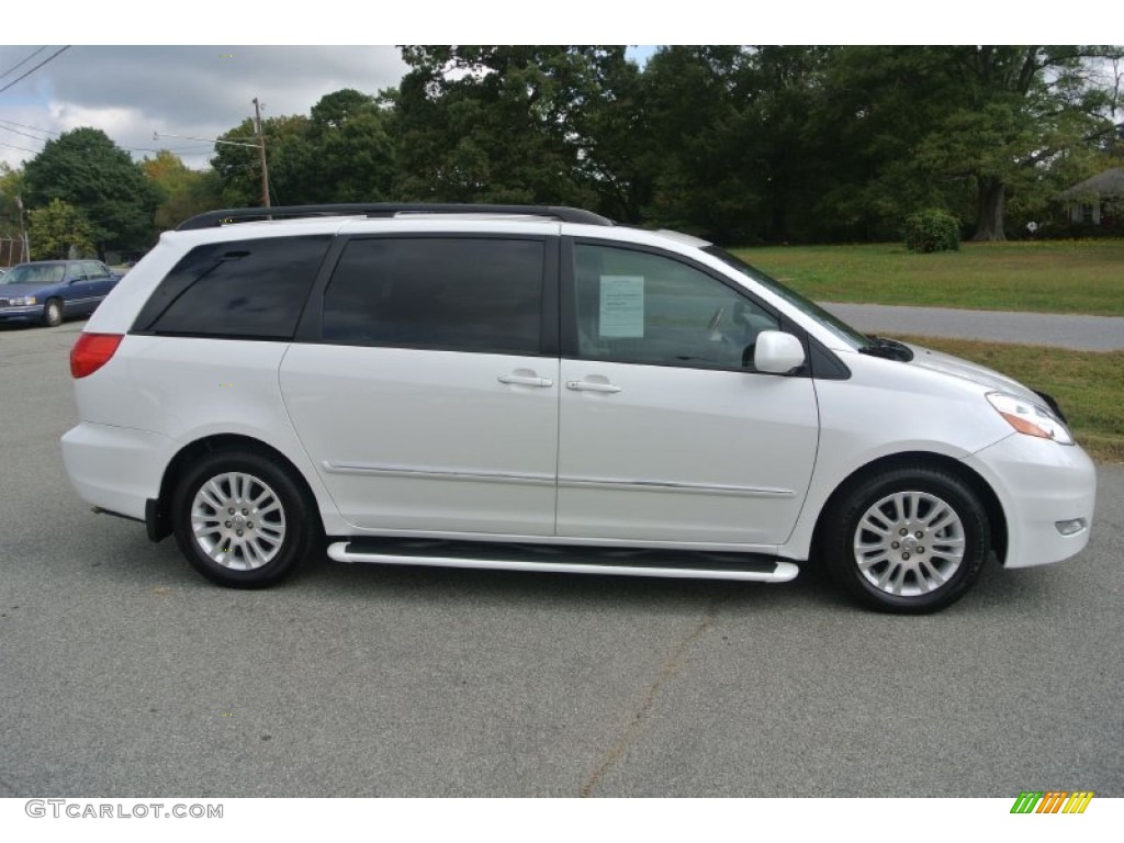 Blizzard Pearl Tricoat 2010 Toyota Sienna Limited Exterior Photo #86930572