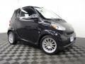 Deep Black 2011 Smart fortwo passion coupe