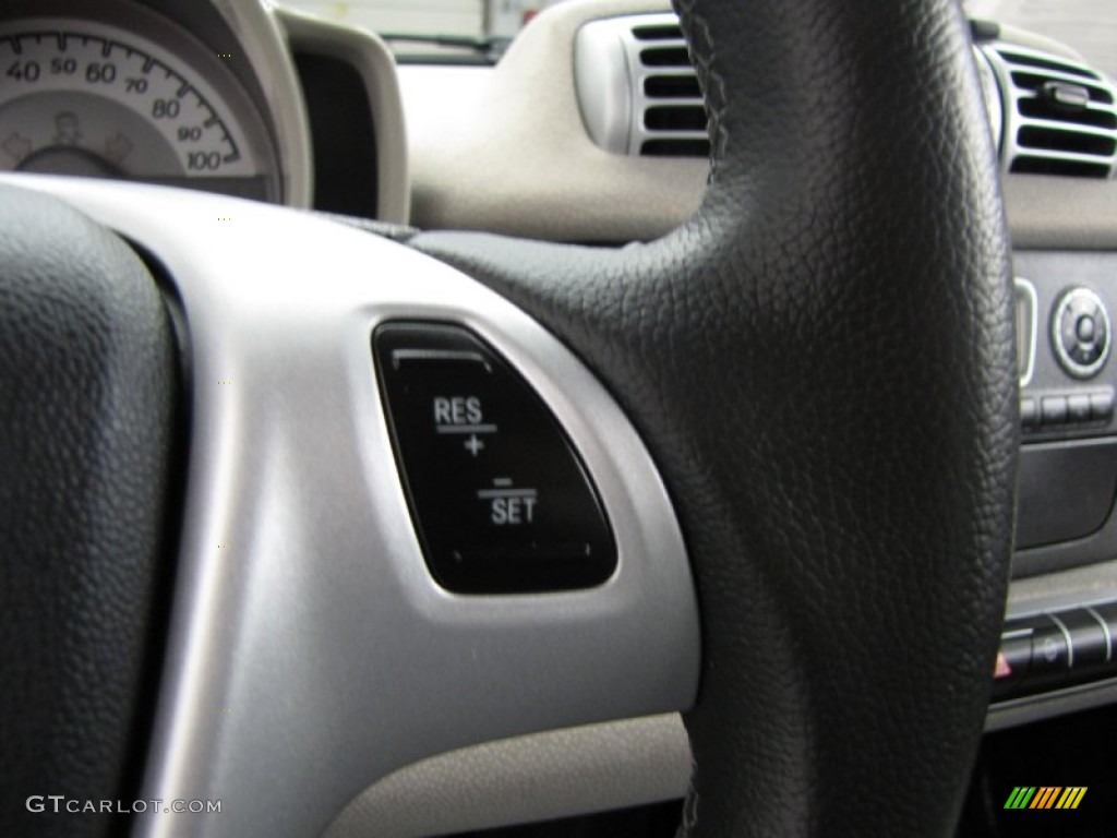 2011 Smart fortwo passion coupe Controls Photo #86930851