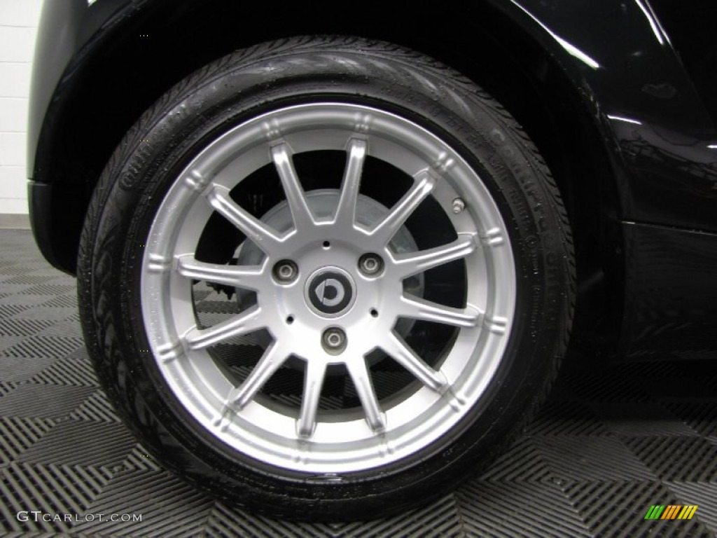 2011 Smart fortwo passion coupe Wheel Photo #86930941