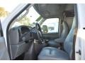 2008 Oxford White Ford E Series Van E350 Super Duty Commericial Extended  photo #10