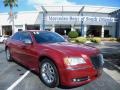 Deep Cherry Red Crystal Pearl 2012 Chrysler 300 Limited