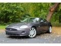 2008 Pearl Grey Metallic Jaguar XK XK8 Coupe  photo #3