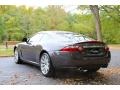 2008 Pearl Grey Metallic Jaguar XK XK8 Coupe  photo #5