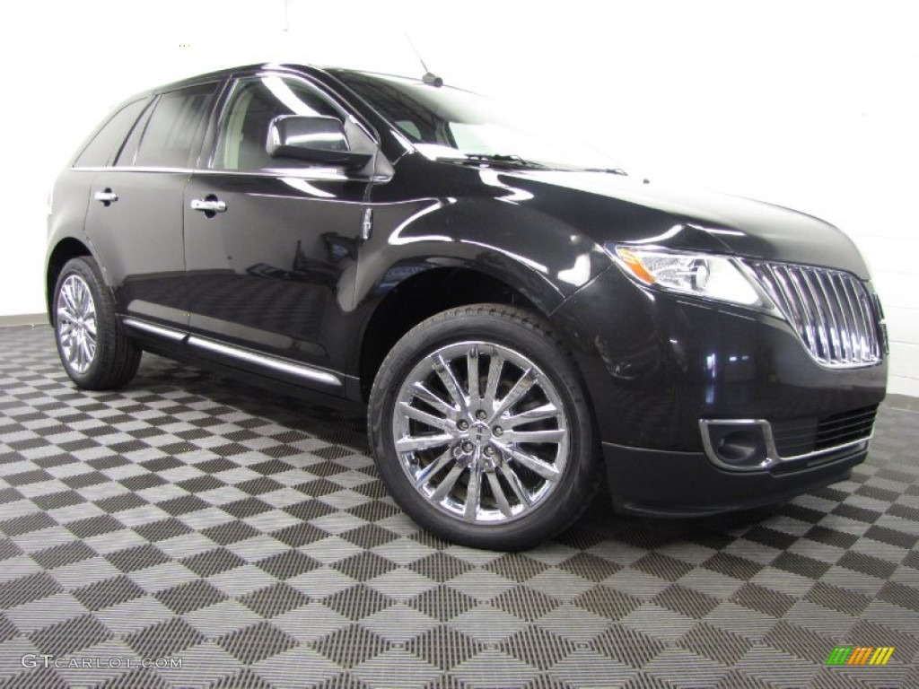 Black Lincoln MKX