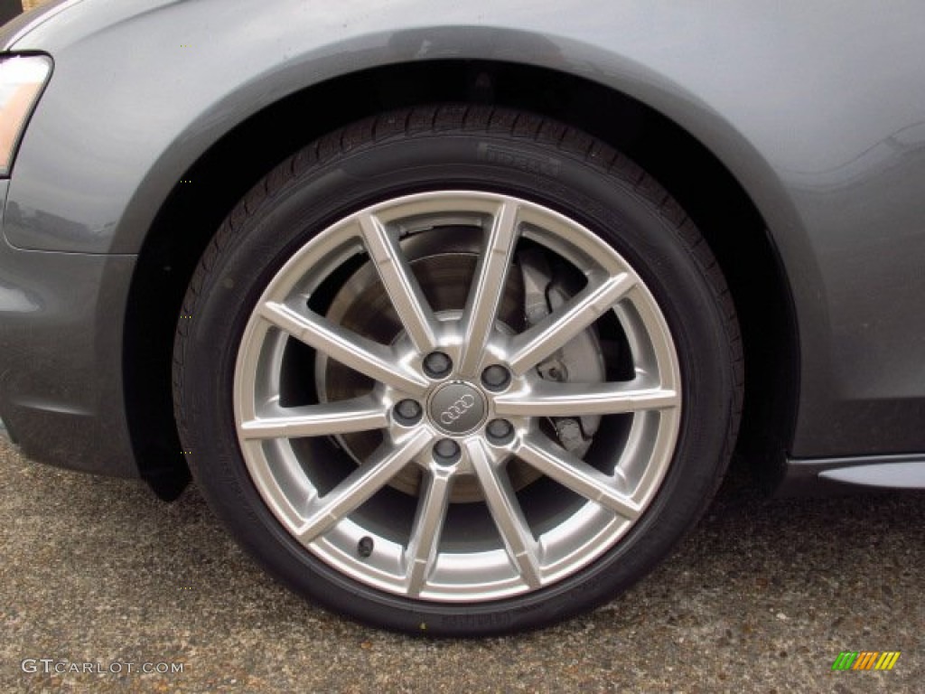 2014 Audi A4 2.0T quattro Sedan Wheel Photo #86932075