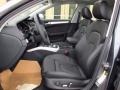 Black Front Seat Photo for 2014 Audi A4 #86932120