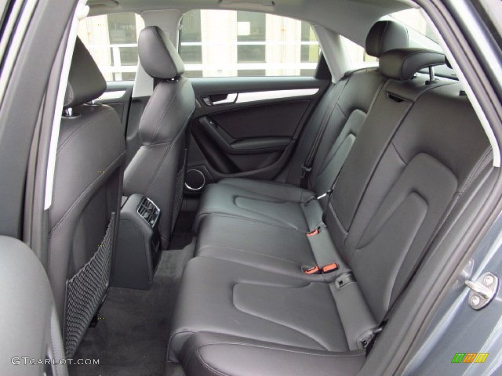 2014 Audi A4 2.0T quattro Sedan Rear Seat Photo #86932150