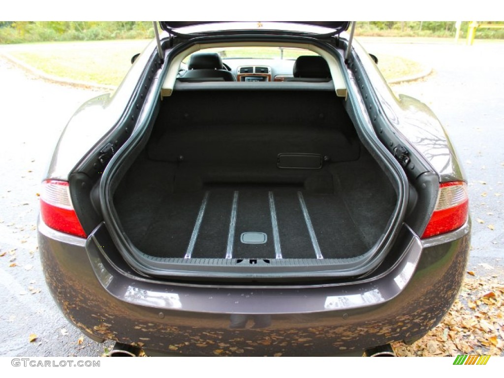 2008 XK XK8 Coupe - Pearl Grey Metallic / Charcoal photo #30