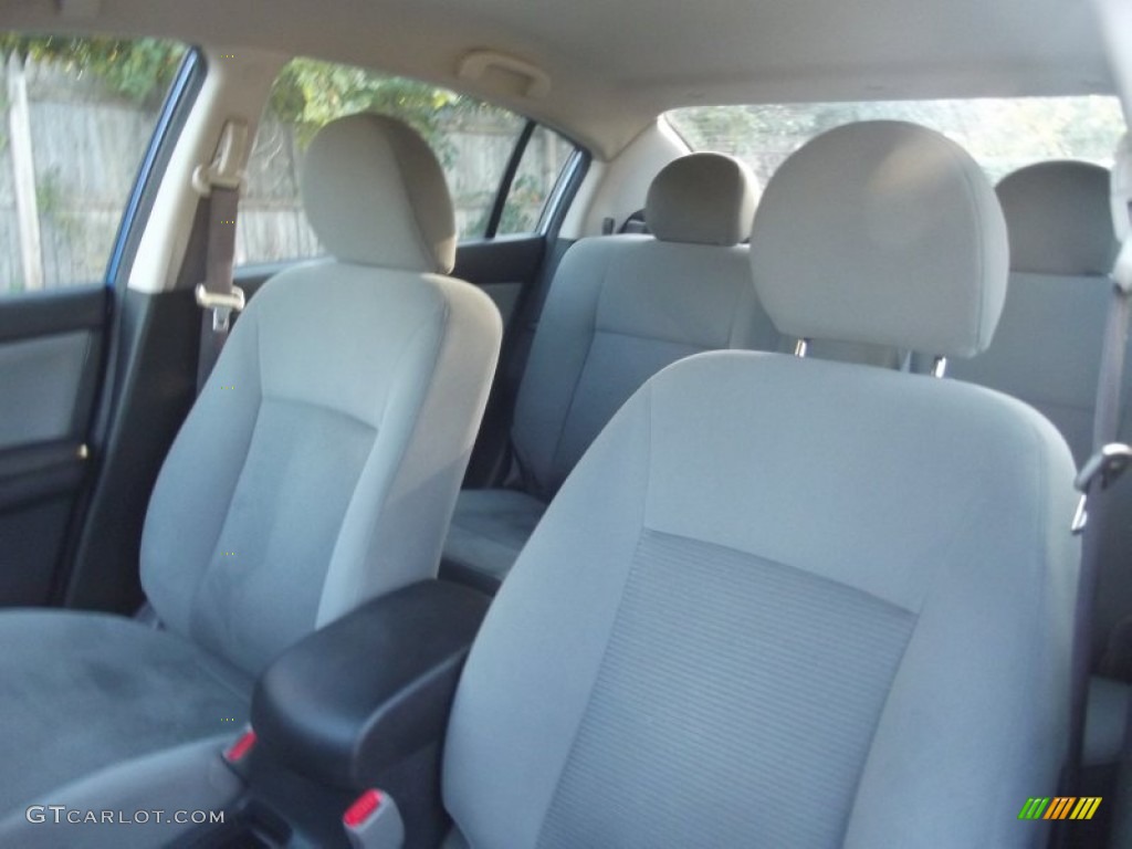 2011 Sentra 2.0 SR - Metallic Blue / Charcoal photo #9