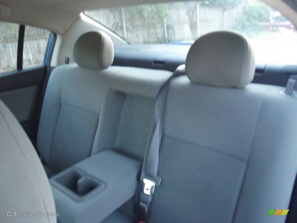 2011 Sentra 2.0 SR - Metallic Blue / Charcoal photo #11